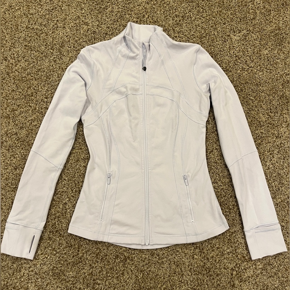 Lululemon Define Jacket Luon in Blissful Blue size 6